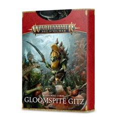Warscroll Cards: Gloomspite Gitz (PREORDER FEBRUARY 4)